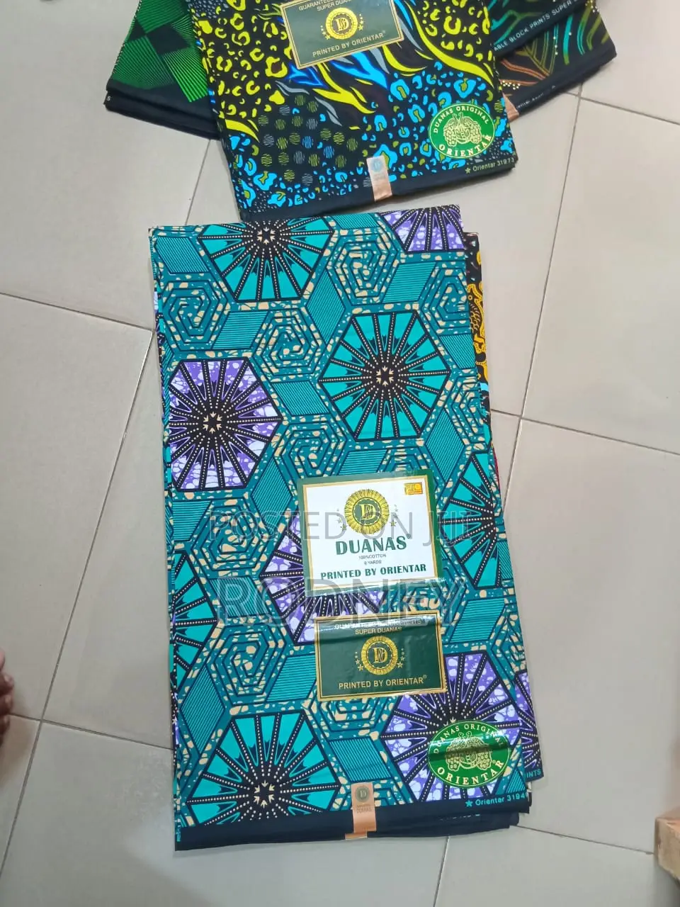 Vitenge Vya Duanas (African Wax)