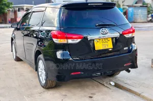 Toyota Wish 2012 Black