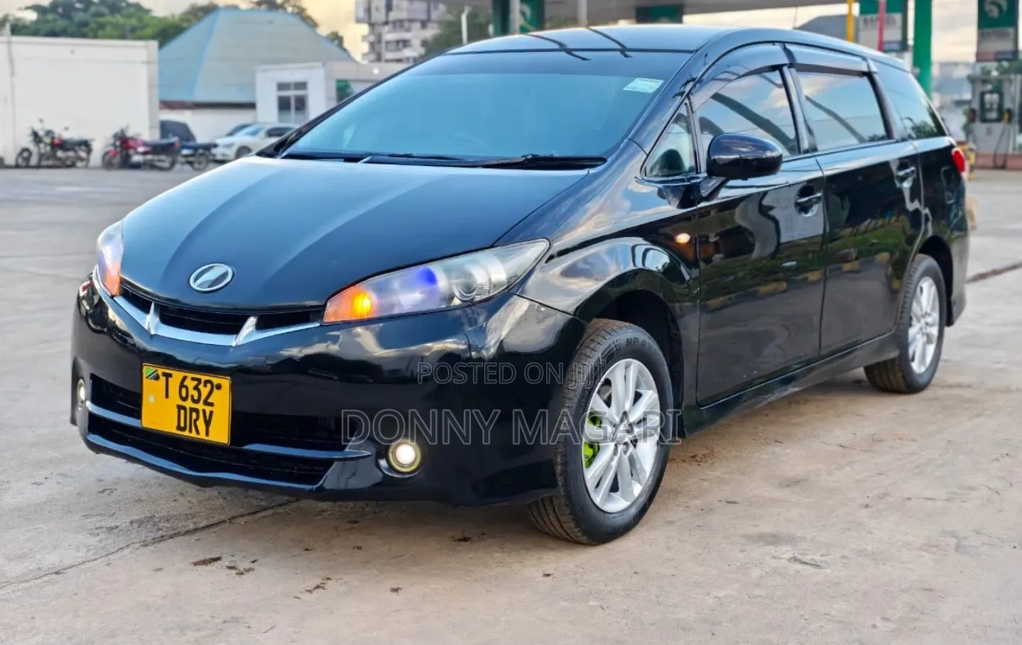 Toyota Wish 2012 Black