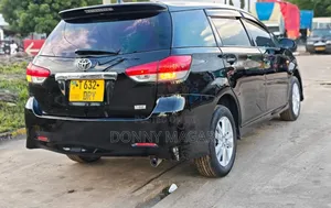 Toyota Wish 2012 Black