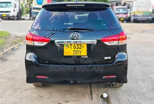 Toyota Wish 2012 Black