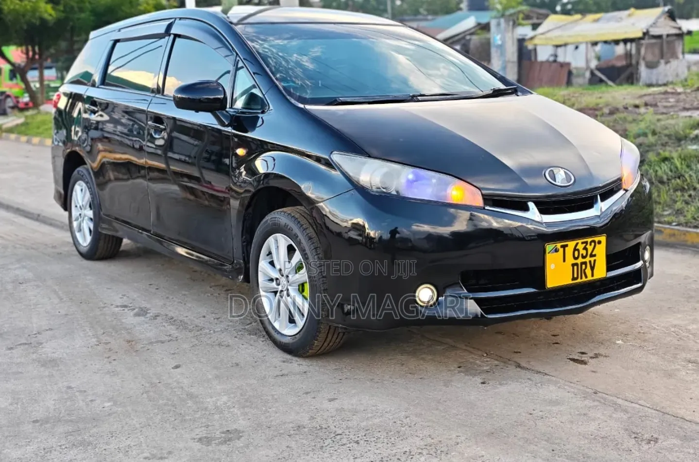 Toyota Wish 2012 Black