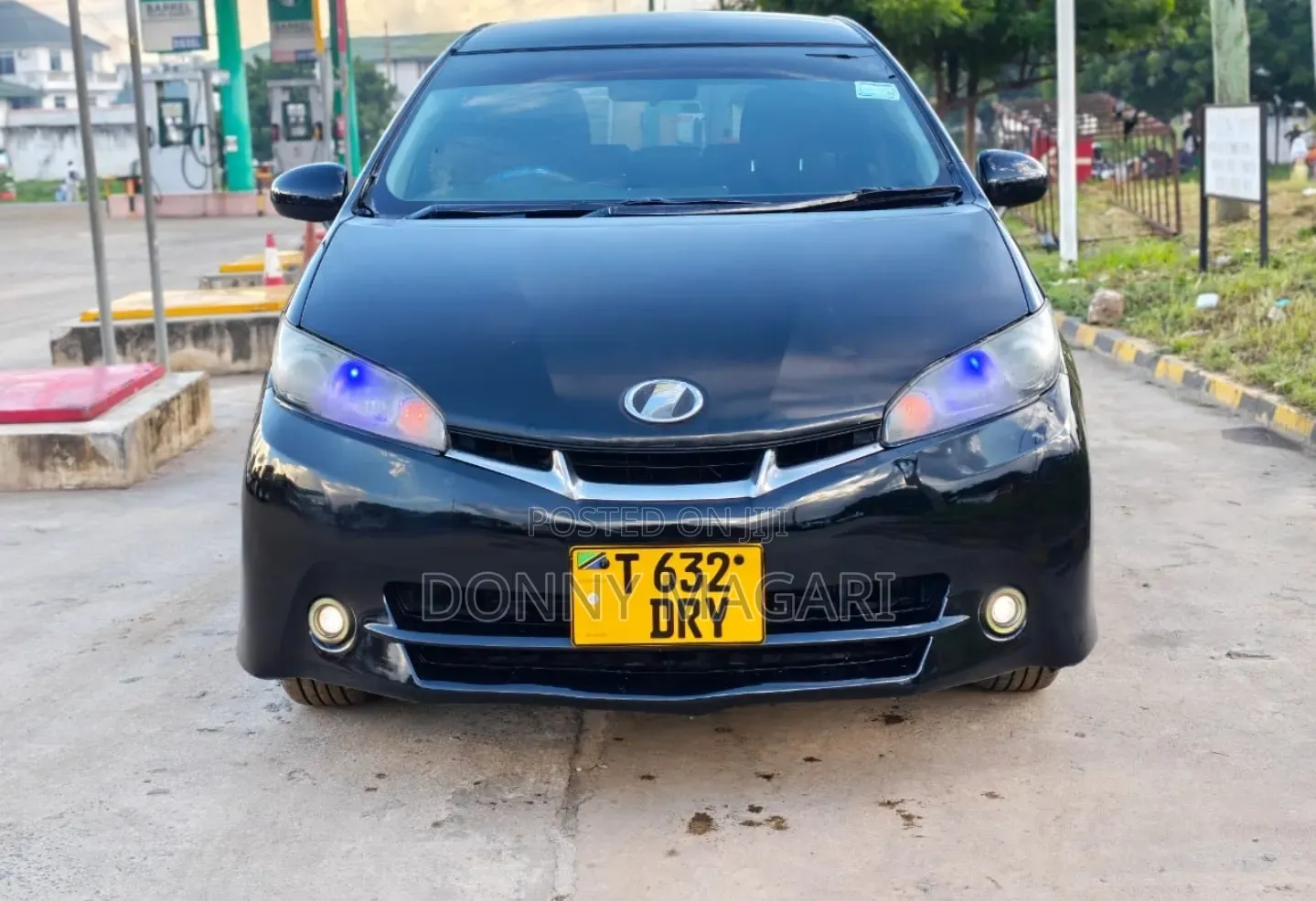 Toyota Wish 2012 Black