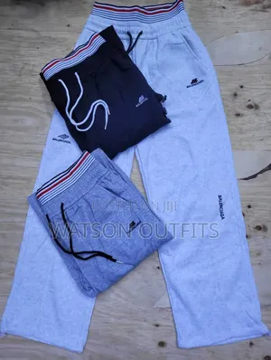 Dress Pants or Suruali Za Tracks Balenciaga Adidas Ck Miumiu Alo Brand