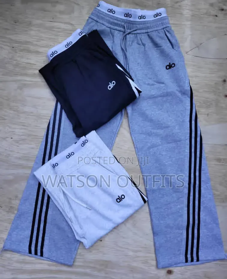Dress Pants or Suruali Za Tracks Balenciaga Adidas Ck Miumiu Alo Brand