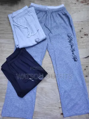 Dress Pants or Suruali Za Tracks Balenciaga Adidas Ck Miumiu Alo Brand