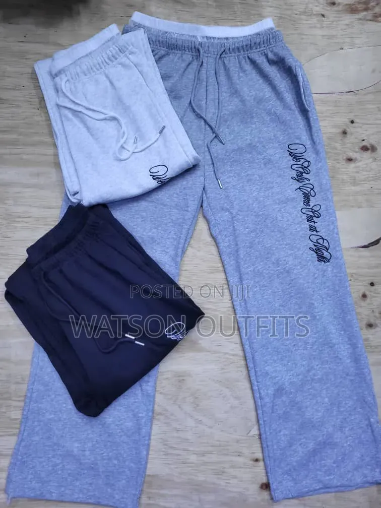 Dress Pants or Suruali Za Tracks Balenciaga Adidas Ck Miumiu Alo Brand