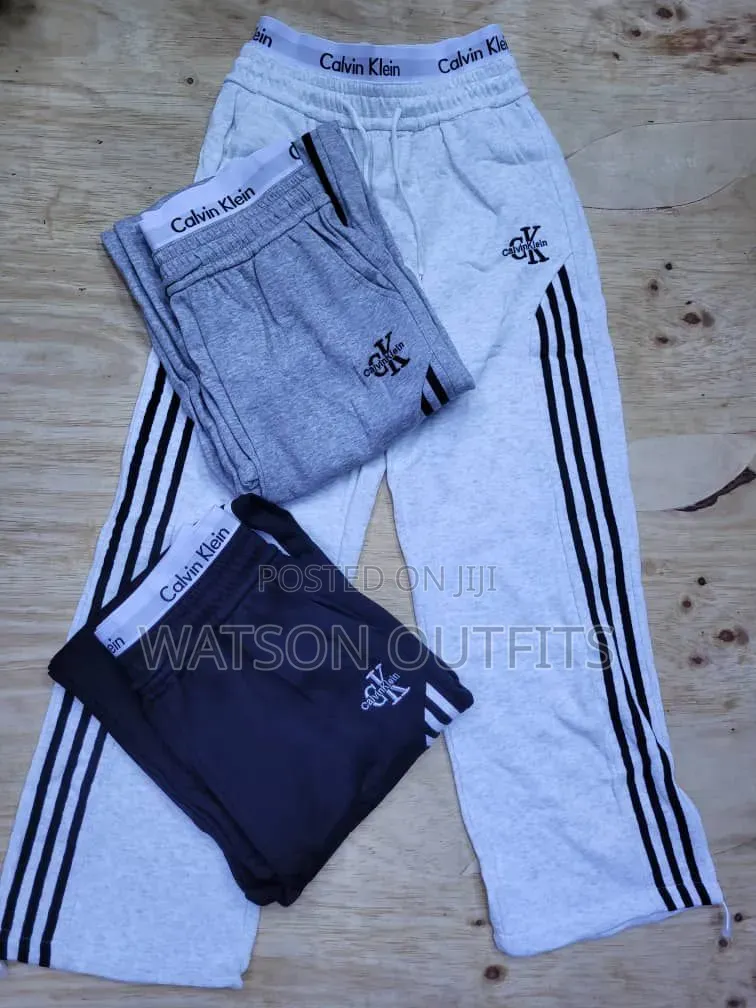 Dress Pants or Suruali Za Tracks Balenciaga Adidas Ck Miumiu Alo Brand