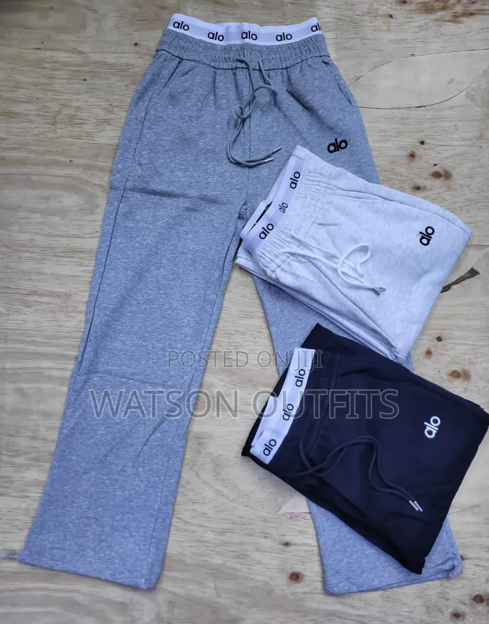 Dress Pants or Suruali Za Tracks Balenciaga Adidas Ck Miumiu Alo Brand