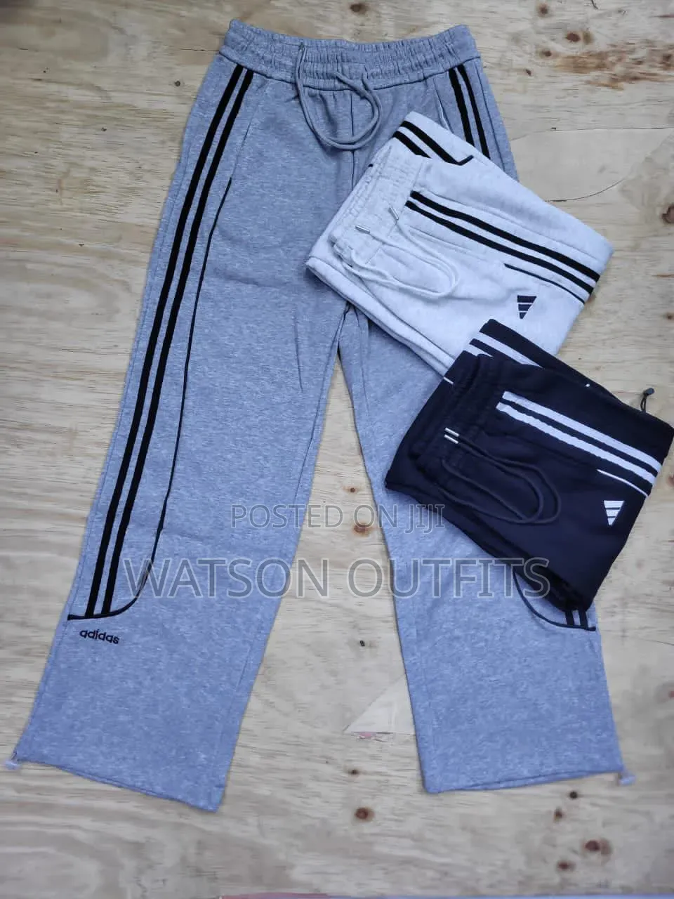 Dress Pants or Suruali Za Tracks Balenciaga Adidas Ck Miumiu Alo Brand