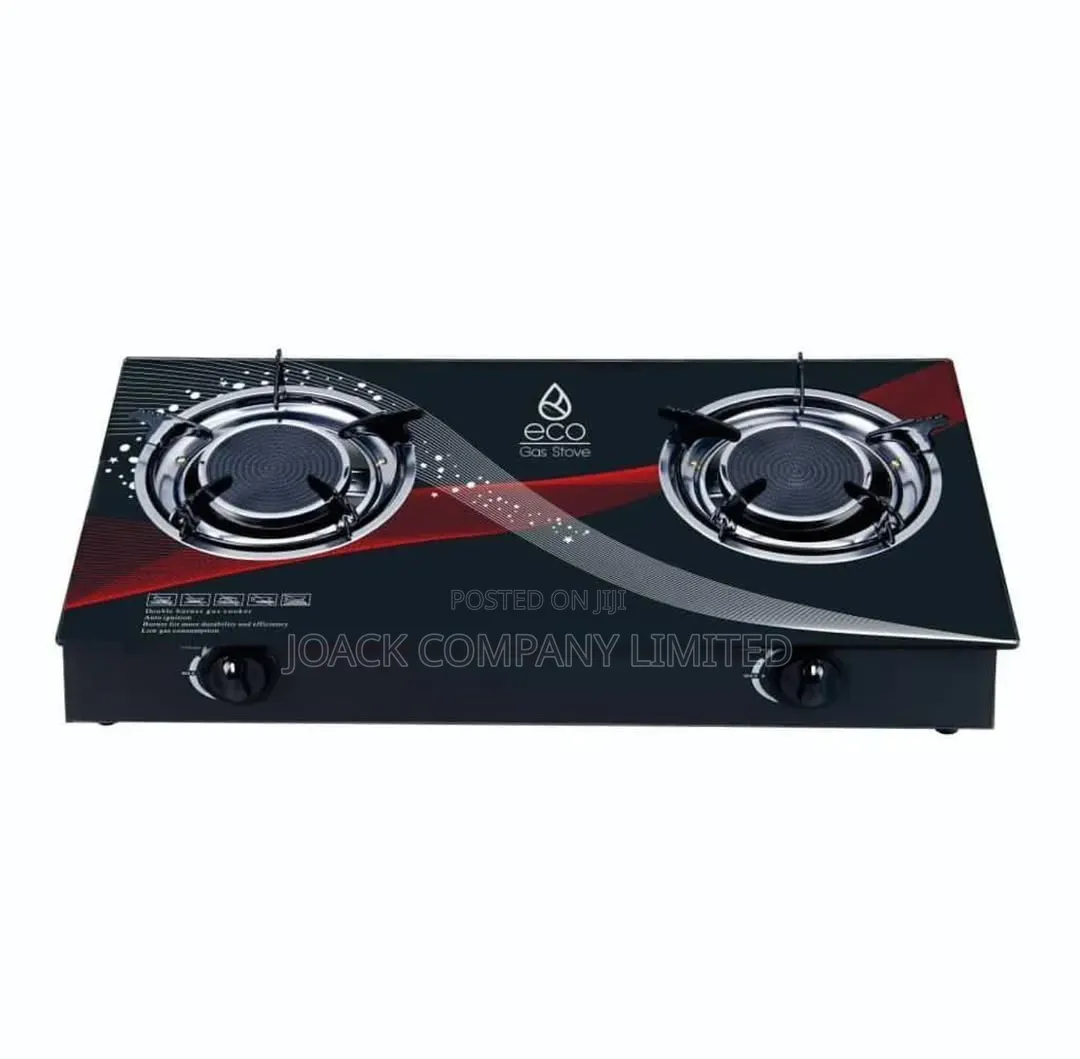 Majiko Ya Gas Ya Two Plates
