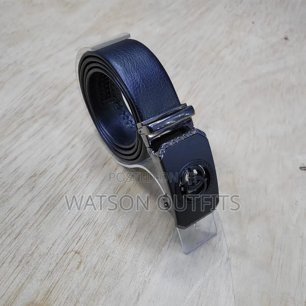 Dress Belts or Mikanda Ya Kuvaa Ya Ngozi or Leather Materials Original