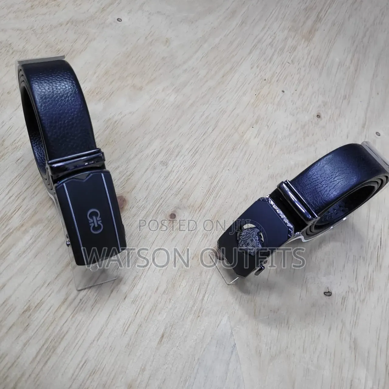 Dress Belts or Mikanda Ya Kuvaa Ya Ngozi or Leather Materials Original