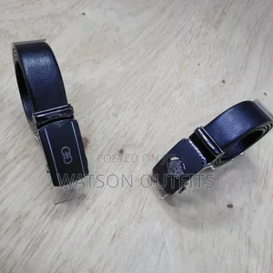 Dress Belts or Mikanda Ya Kuvaa Ya Ngozi or Leather Materials Original