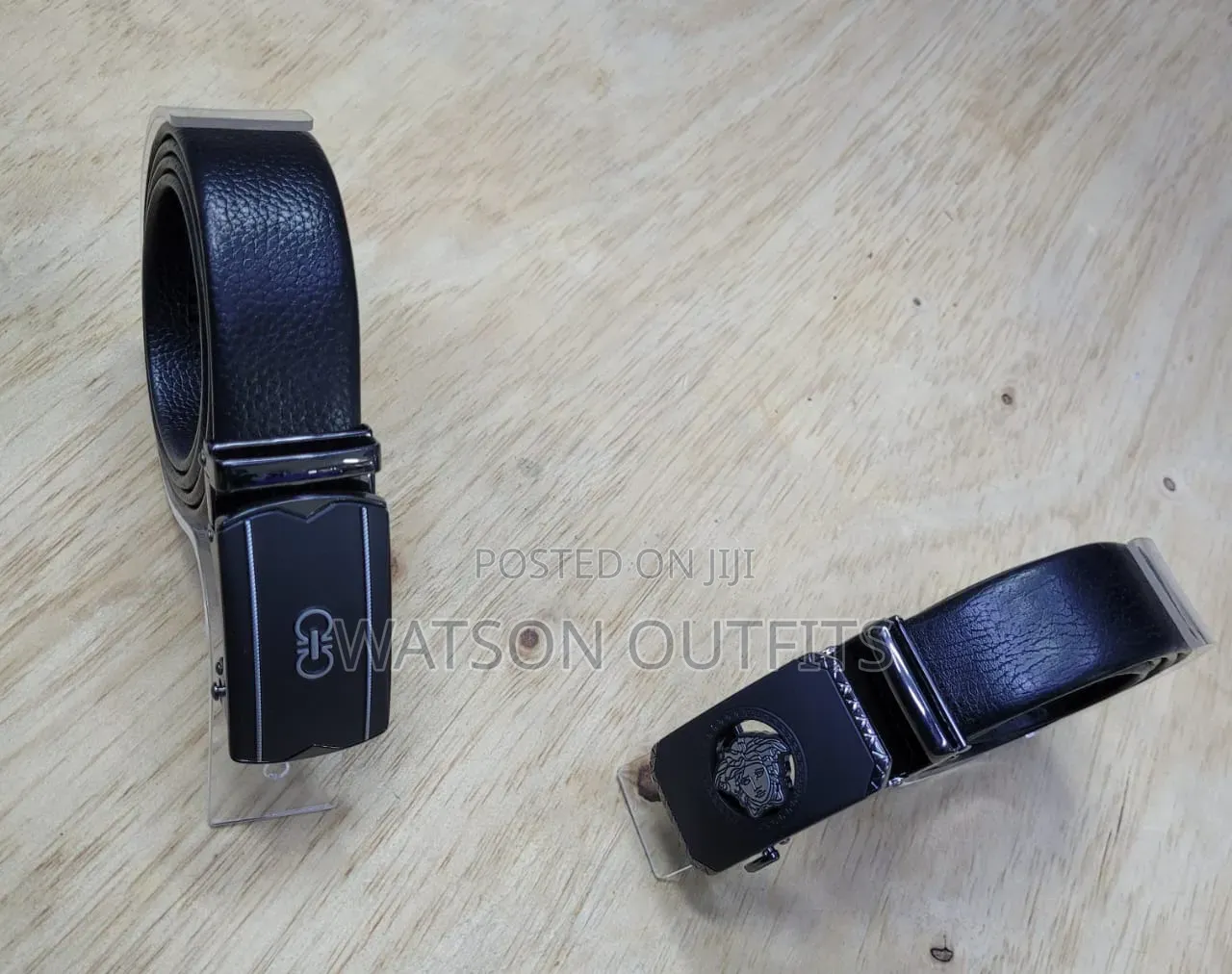 Dress Belts or Mikanda Ya Kuvaa Ya Ngozi or Leather Materials Original