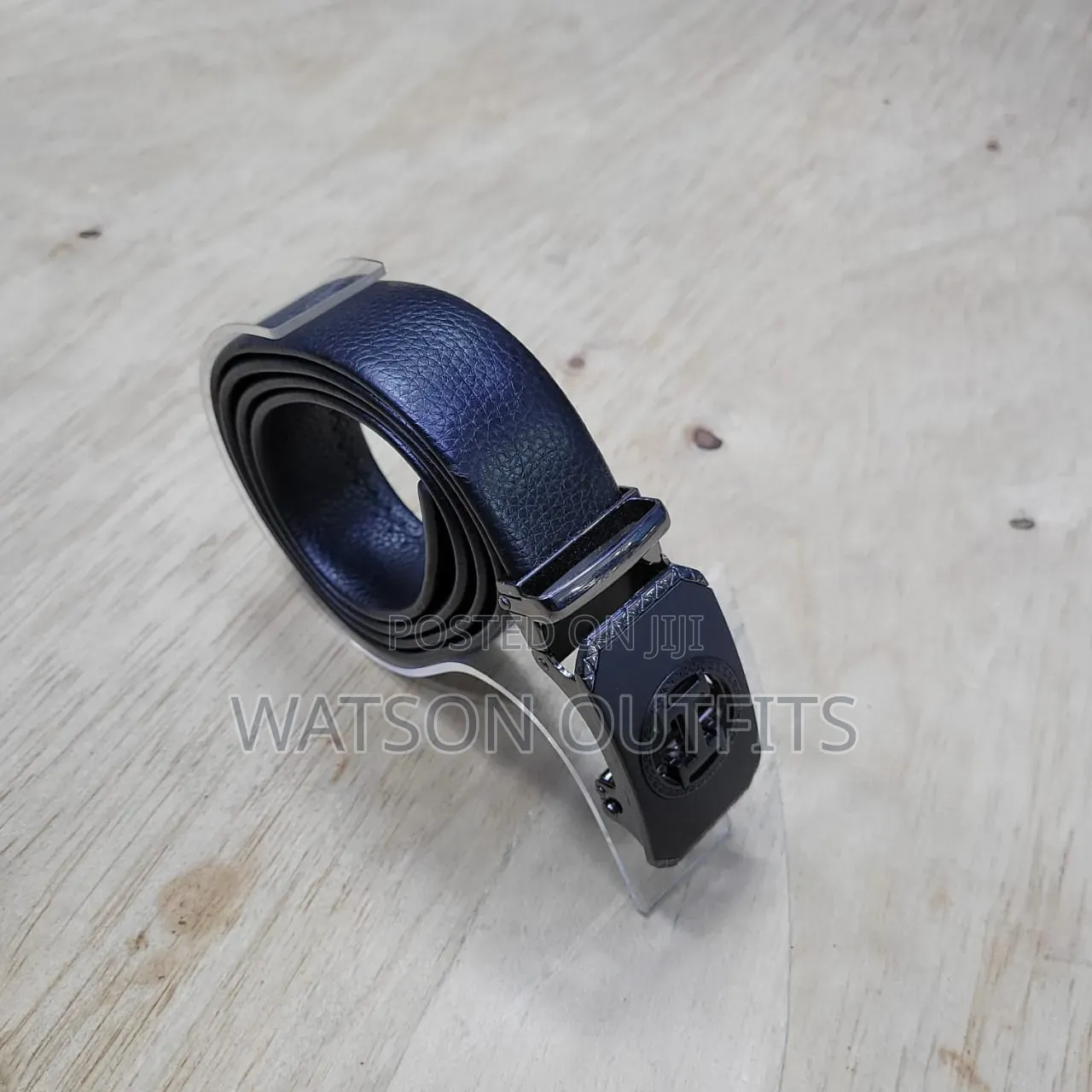 Dress Belts or Mikanda Ya Kuvaa Ya Ngozi or Leather Materials Original