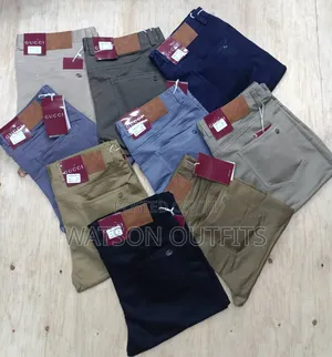 Dress Pants or Suruali Za Cadeti Ngumu Na Imara Za Gucci Dior Brands