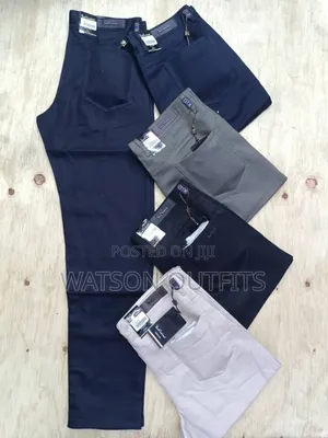 Dress Pants or Suruali Za Cadeti Ngumu Na Imara Za Gucci Dior Brands