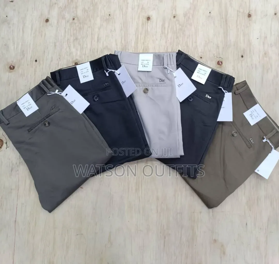 Dress Pants or Suruali Za Cadeti Ngumu Na Imara Za Gucci Dior Brands