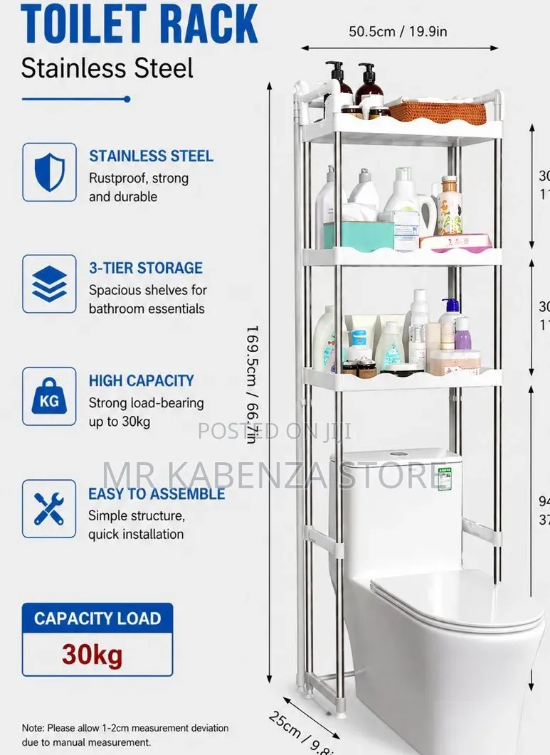 Toilet Rack