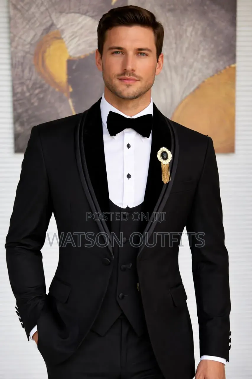 Men's New and Original Suits Marshalino Branded Classic Looking