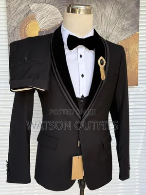 Men's New and Original Suits Marshalino Branded Classic Looking