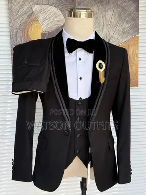 Men's New and Original Suits Marshalino Branded Classic Looking