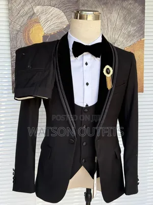 Men's New and Original Suits Marshalino Branded Classic Looking