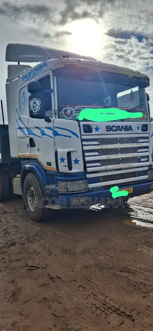 Scania 114 Semi