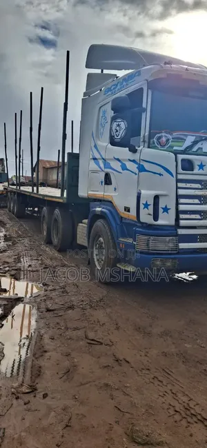 Scania 114 Semi