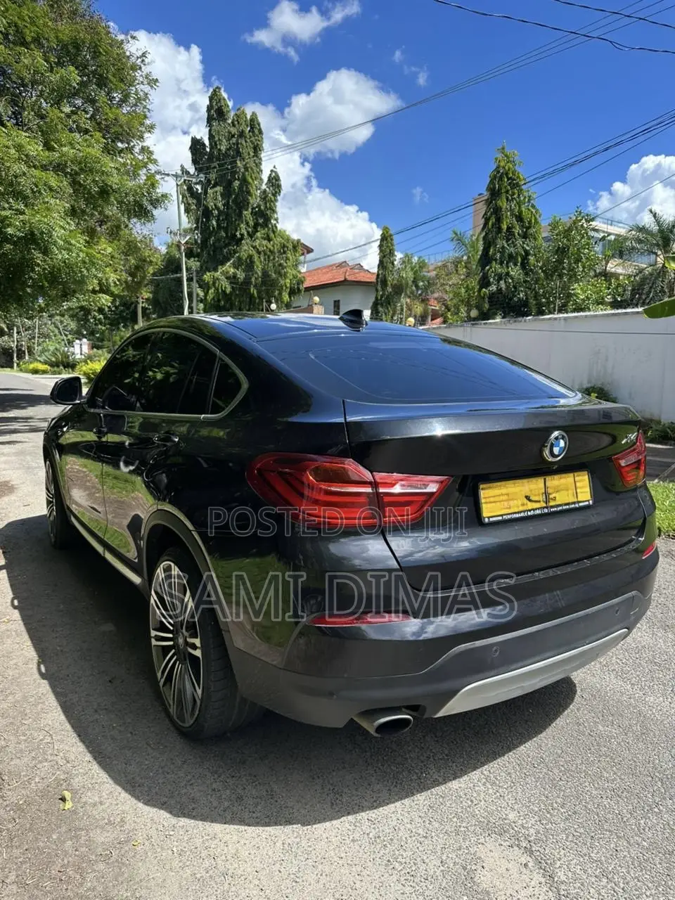 BMW X4 xDrive28i 2015 Black