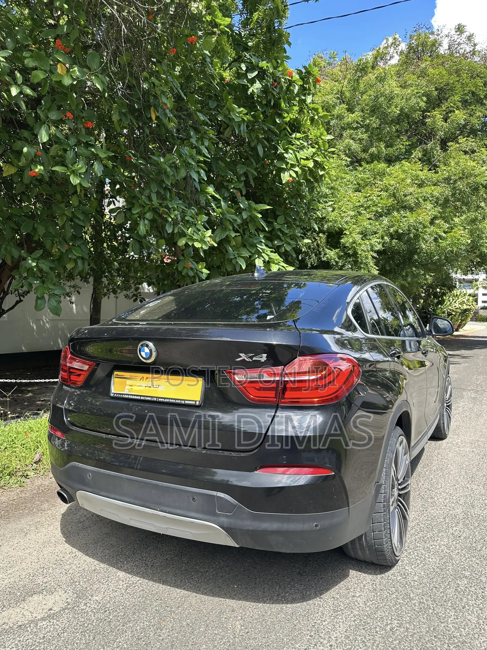 BMW X4 xDrive28i 2015 Black