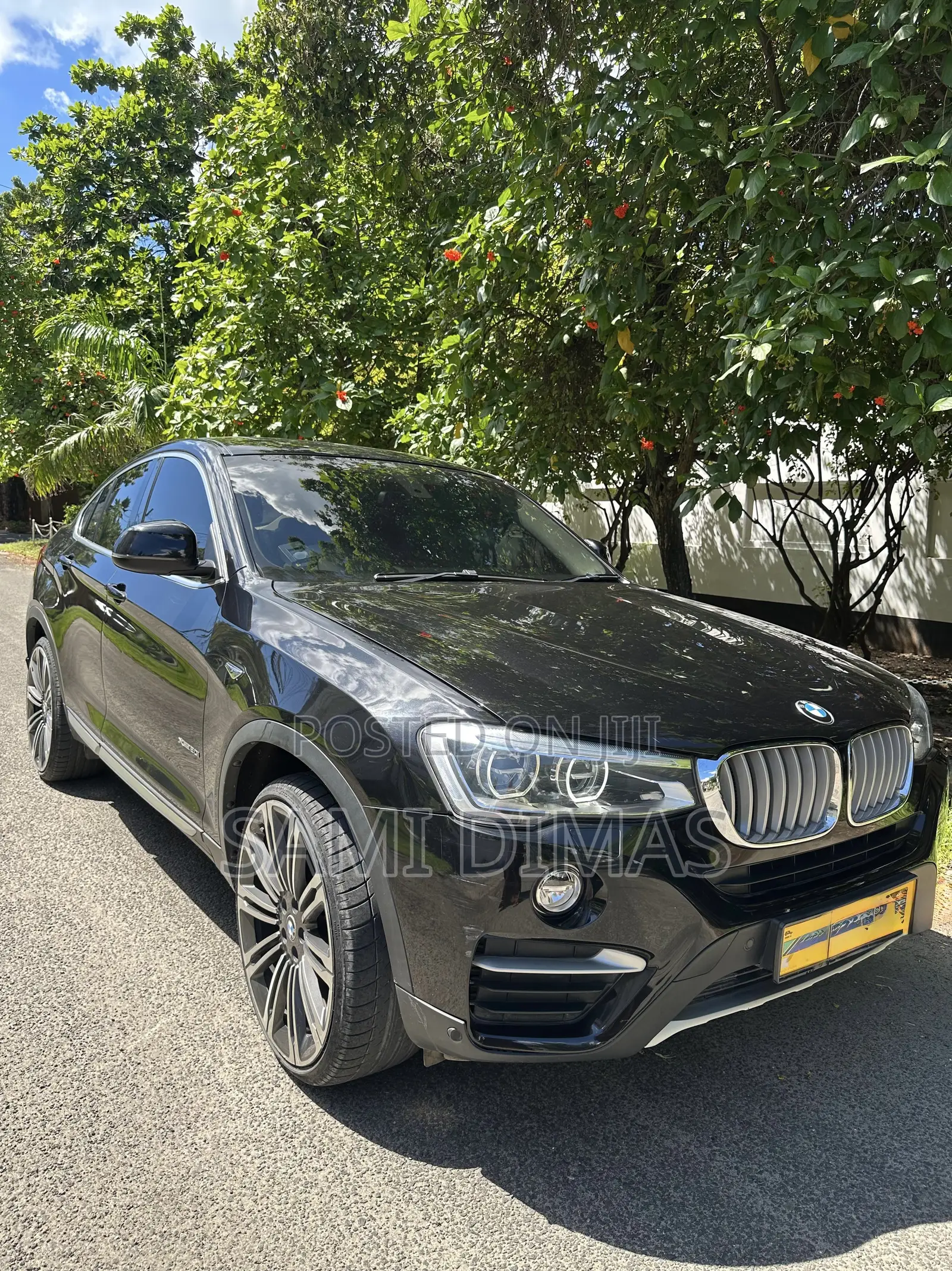 BMW X4 xDrive28i 2015 Black