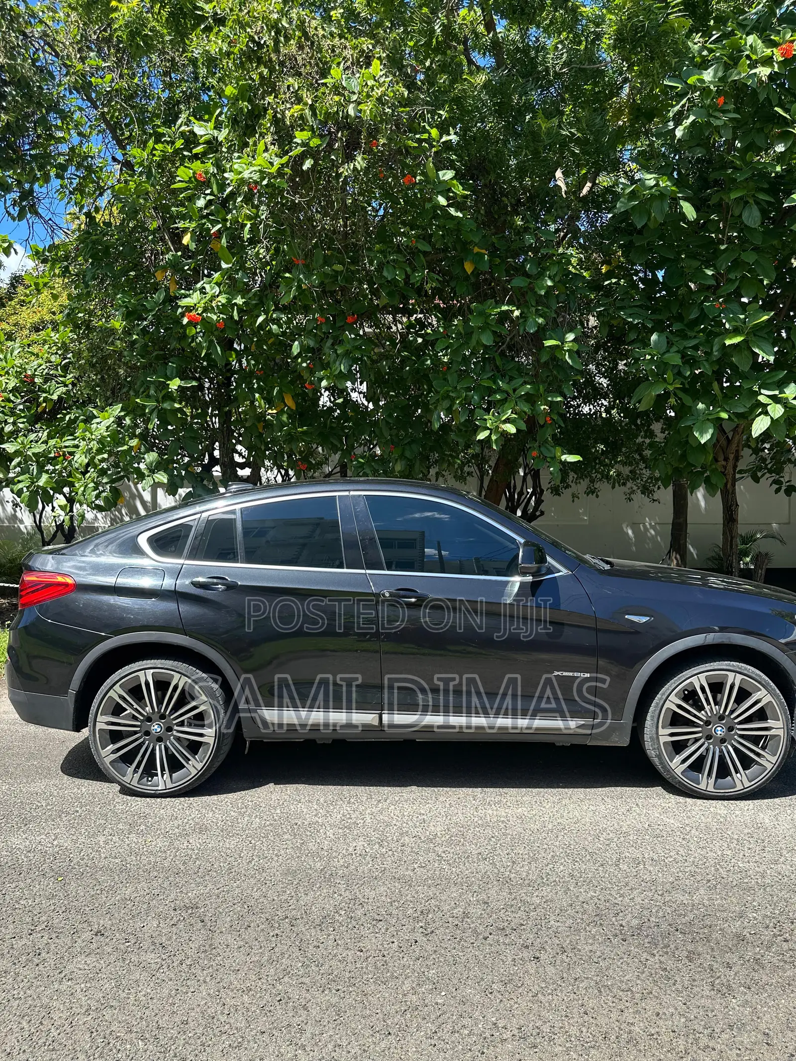 BMW X4 xDrive28i 2015 Black