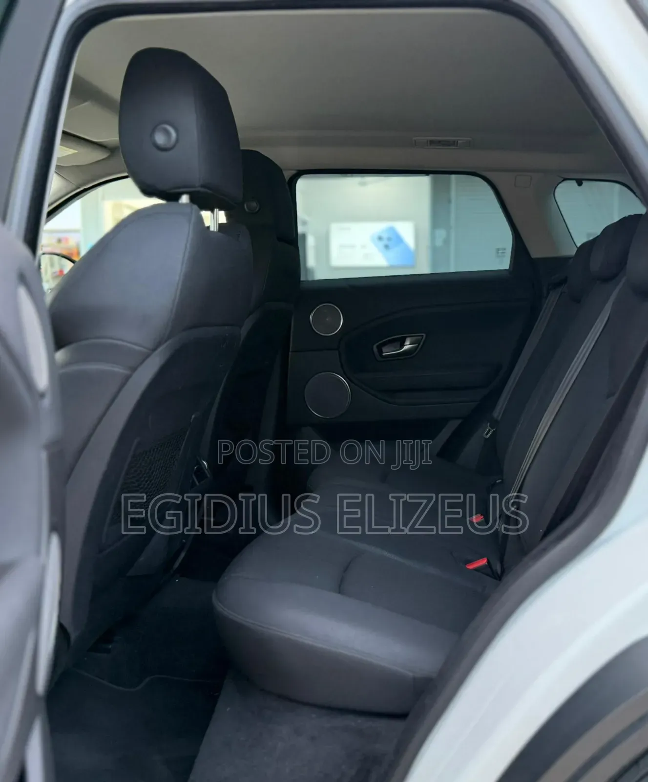 Land Rover Range Rover Evoque 2019 White