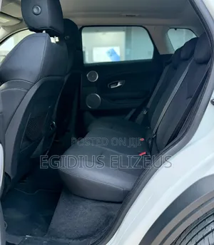 Land Rover Range Rover Evoque 2019 White