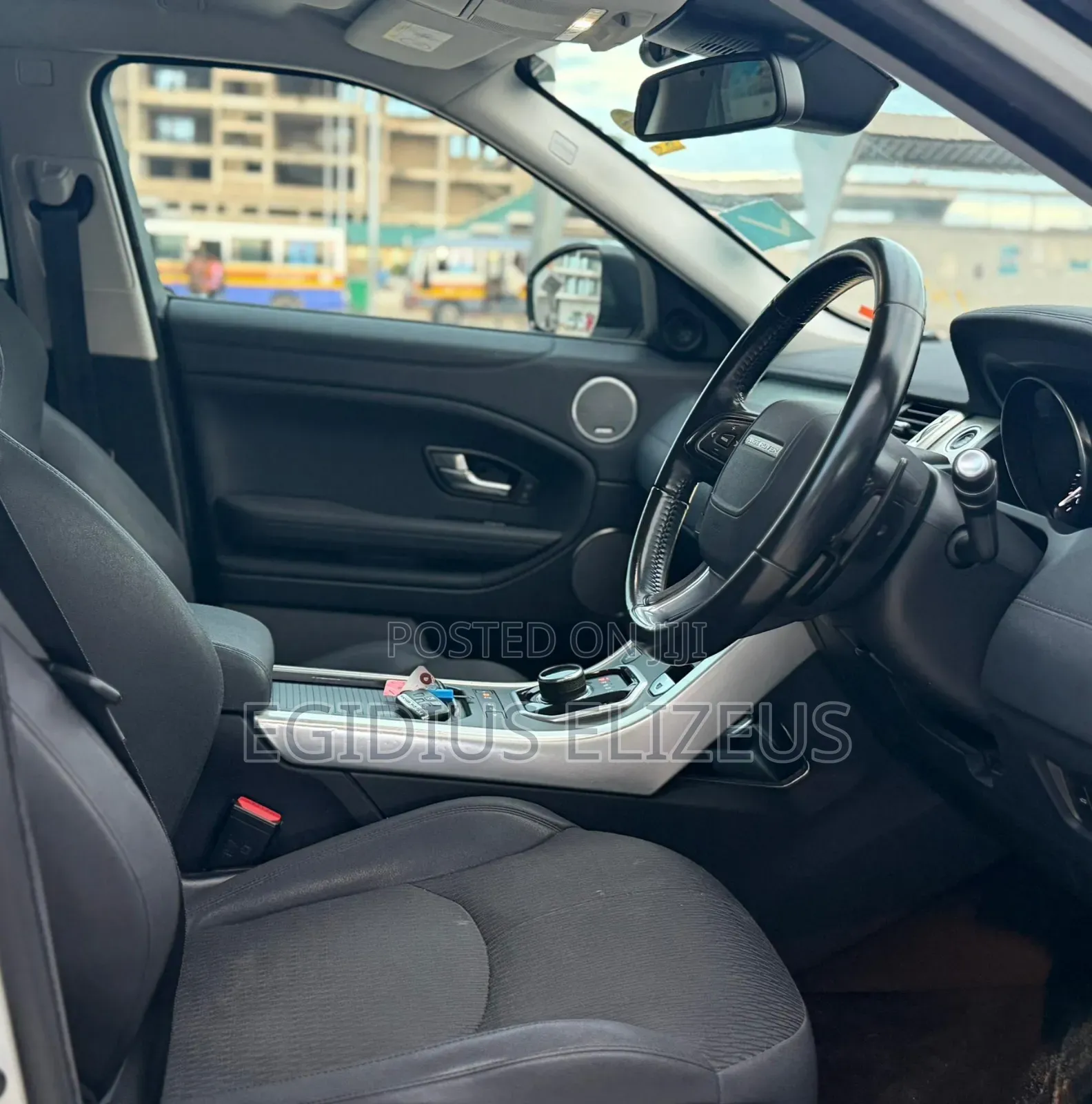 Land Rover Range Rover Evoque 2019 White