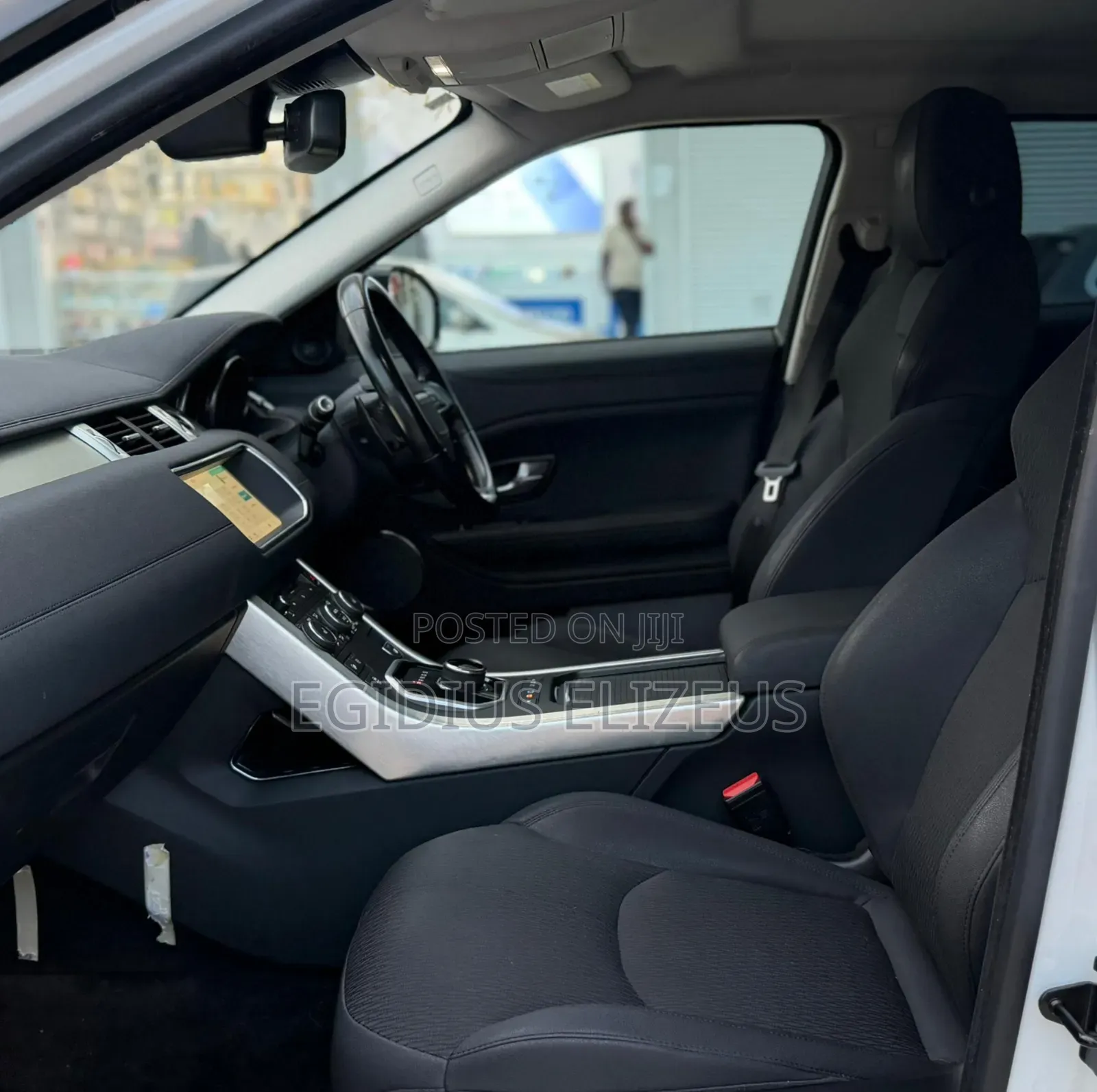Land Rover Range Rover Evoque 2019 White
