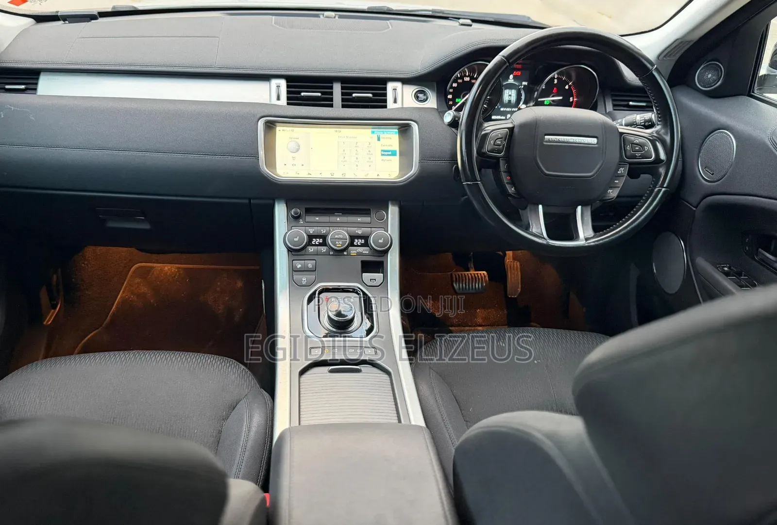 Land Rover Range Rover Evoque 2019 White