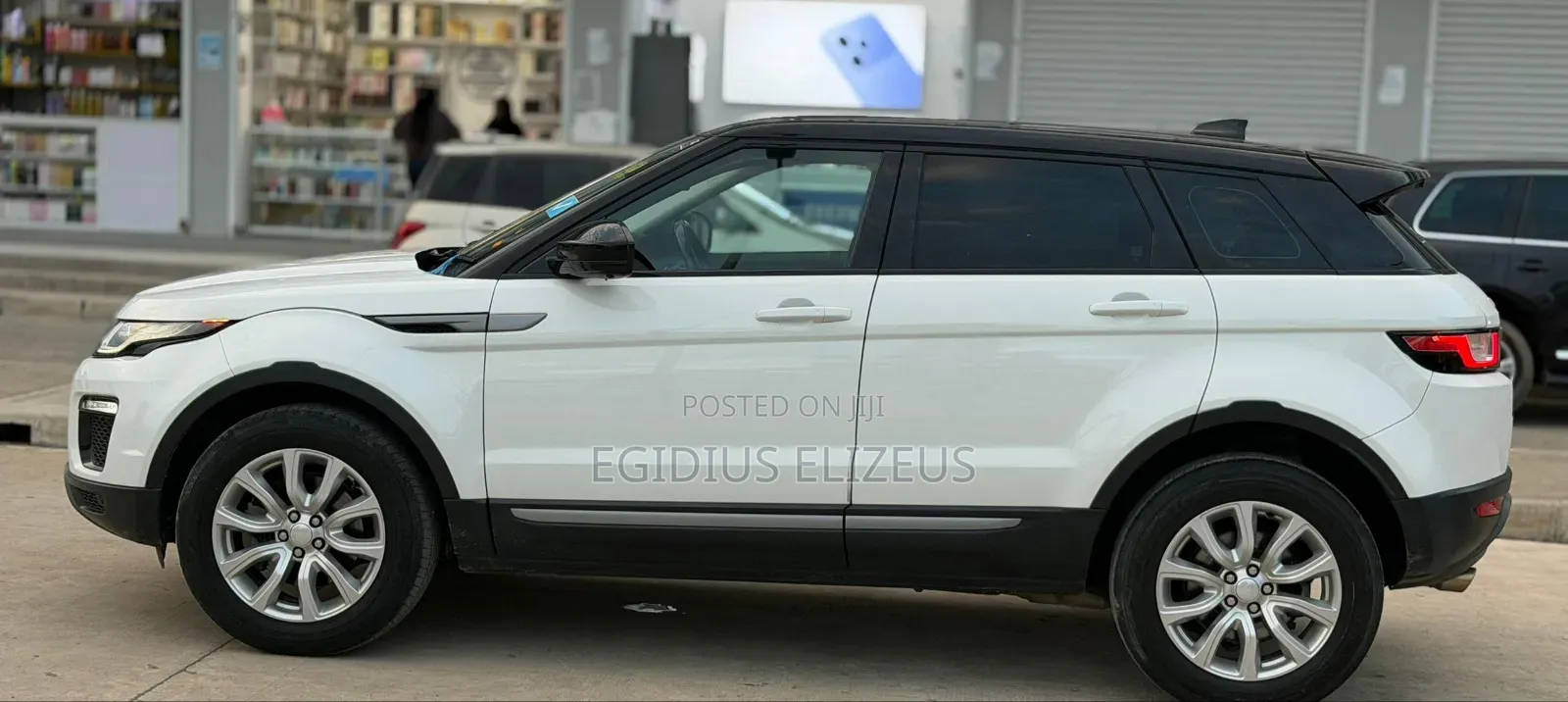 Land Rover Range Rover Evoque 2019 White