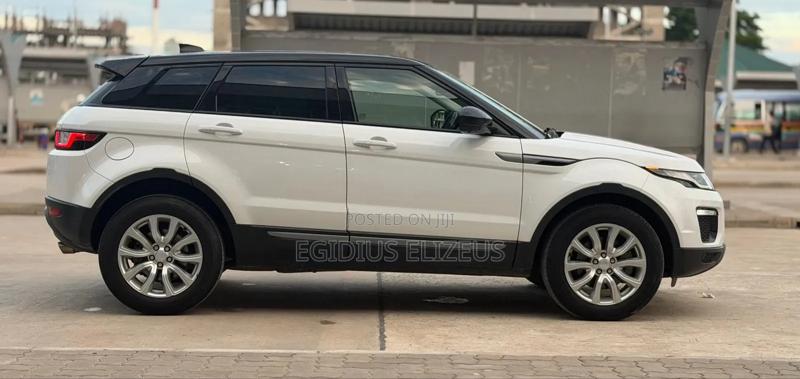 Land Rover Range Rover Evoque 2019 White