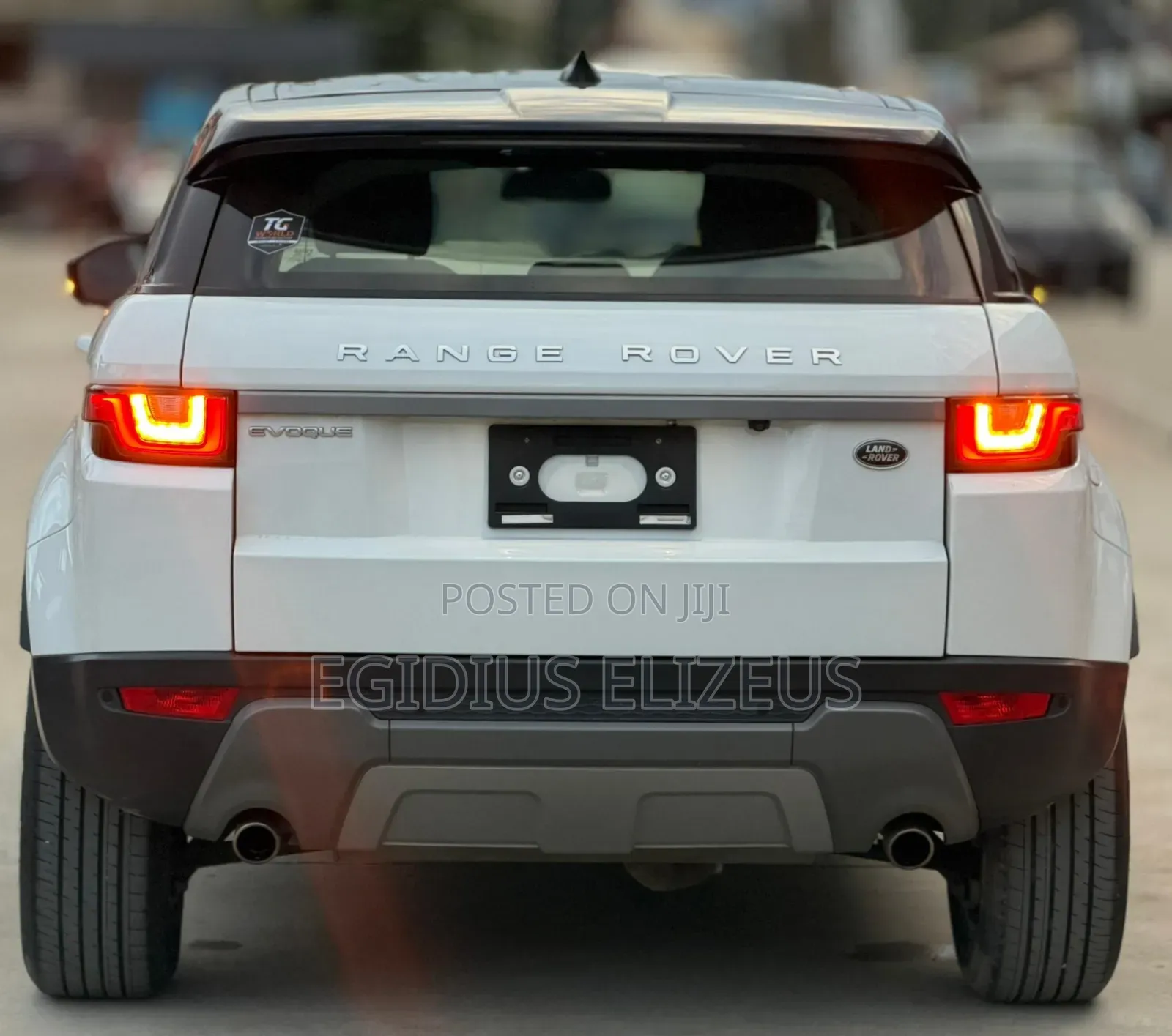 Land Rover Range Rover Evoque 2019 White