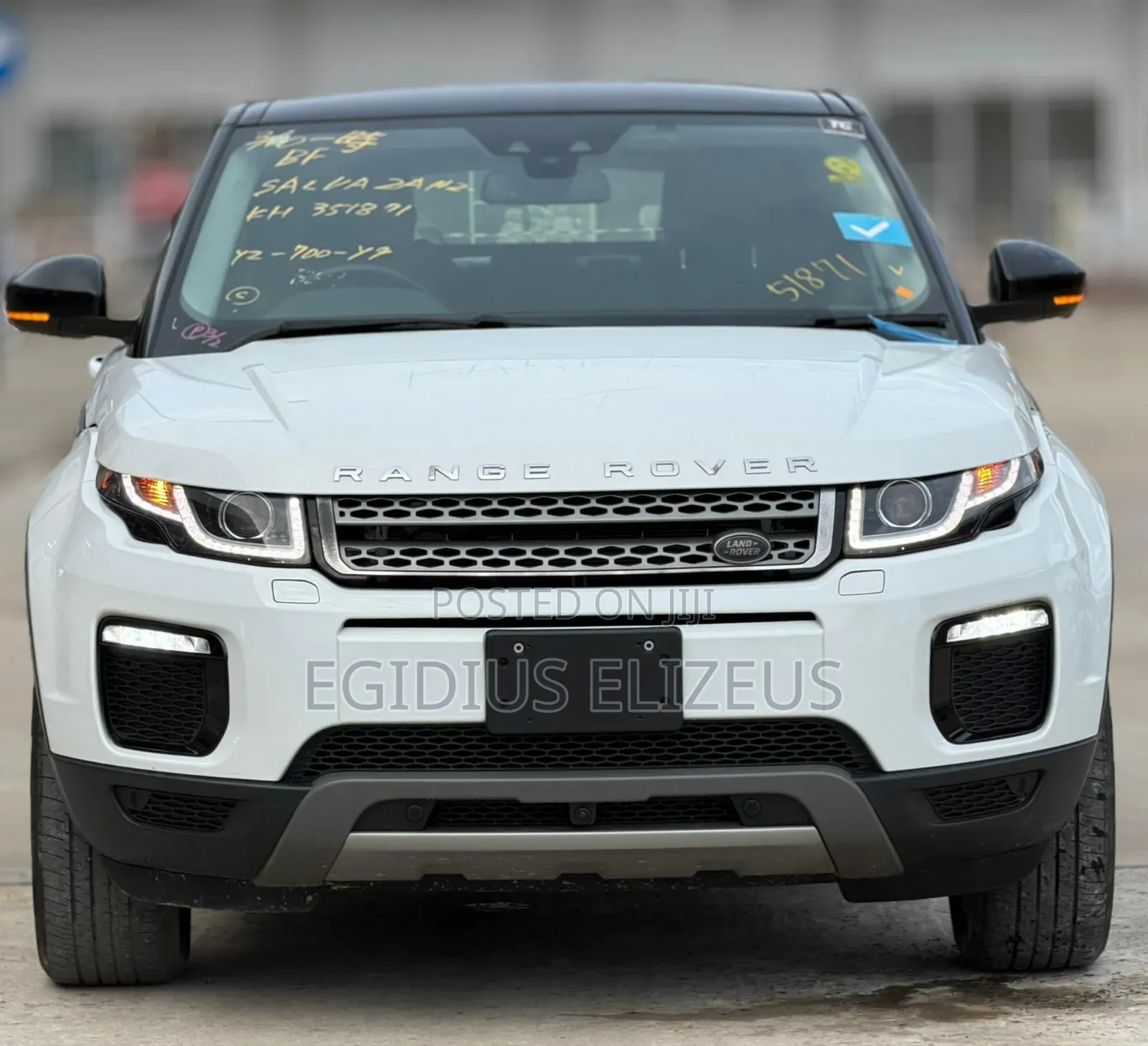 Land Rover Range Rover Evoque 2019 White