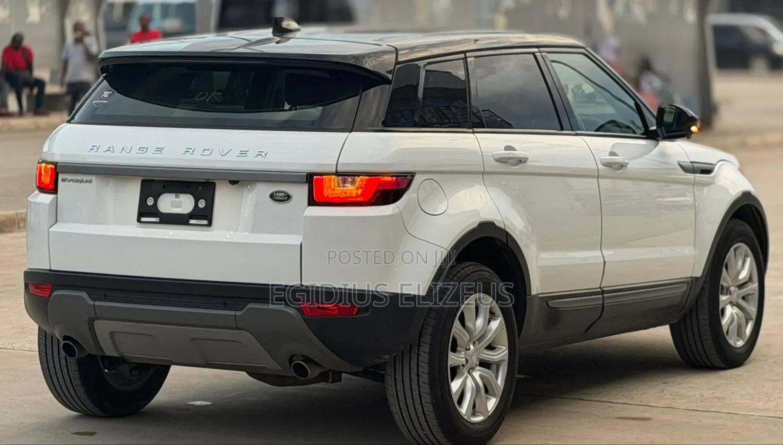 Land Rover Range Rover Evoque 2019 White