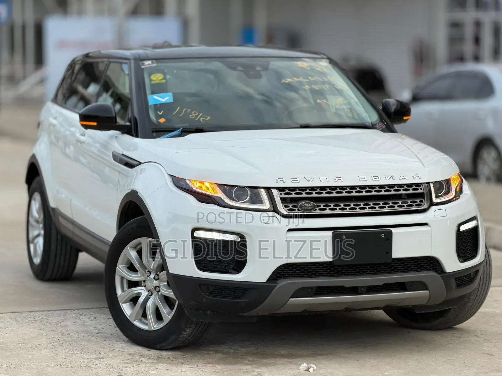 Land Rover Range Rover Evoque 2019 White