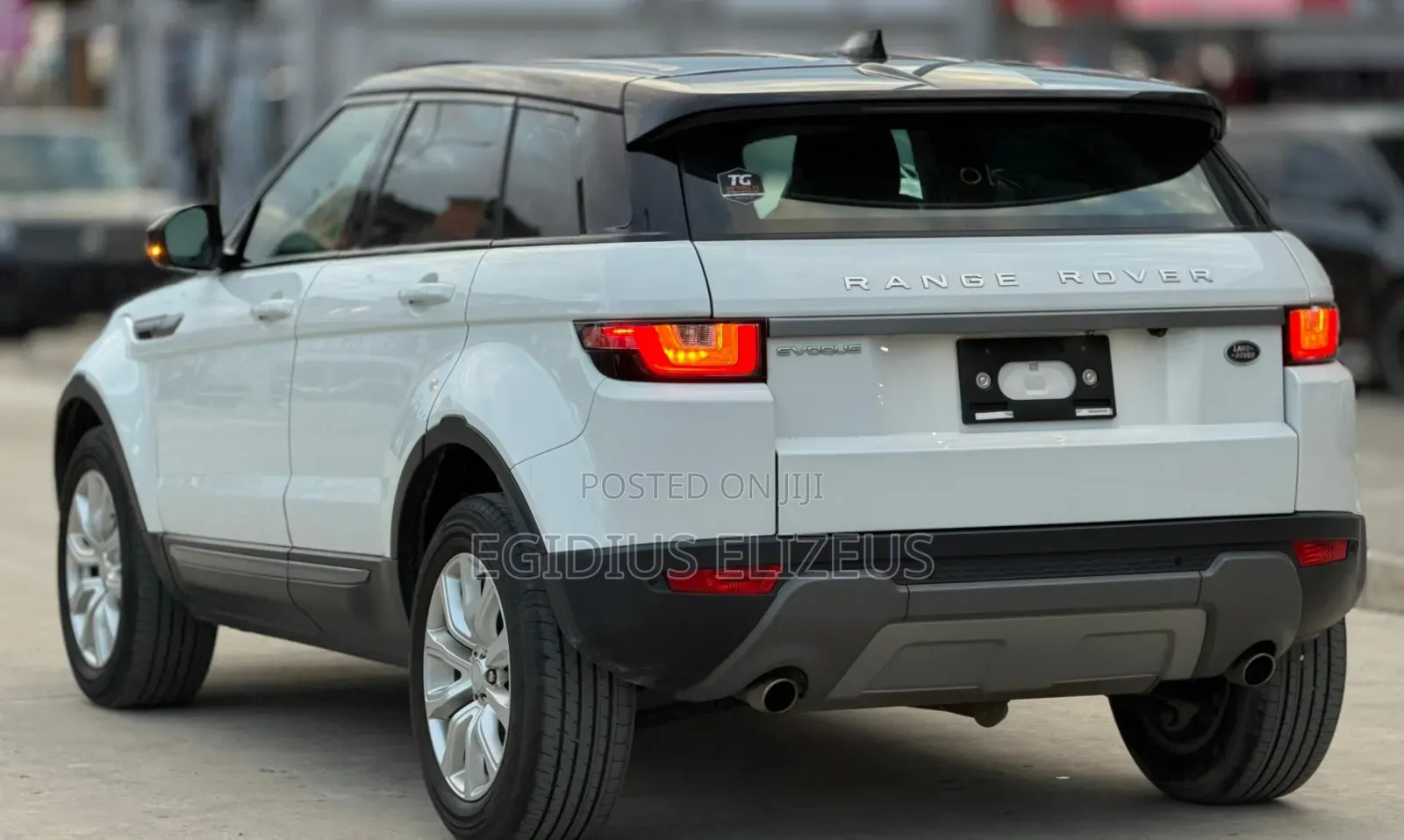Land Rover Range Rover Evoque 2019 White