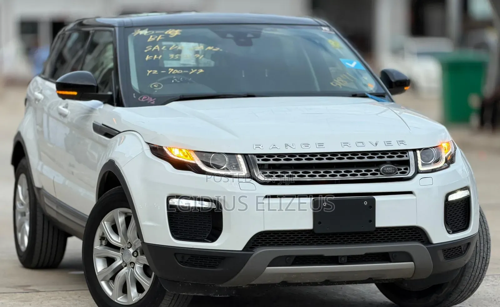 Land Rover Range Rover Evoque 2019 White
