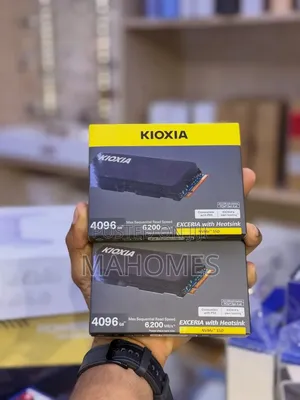 Kioxia SSD 4tb Playstation