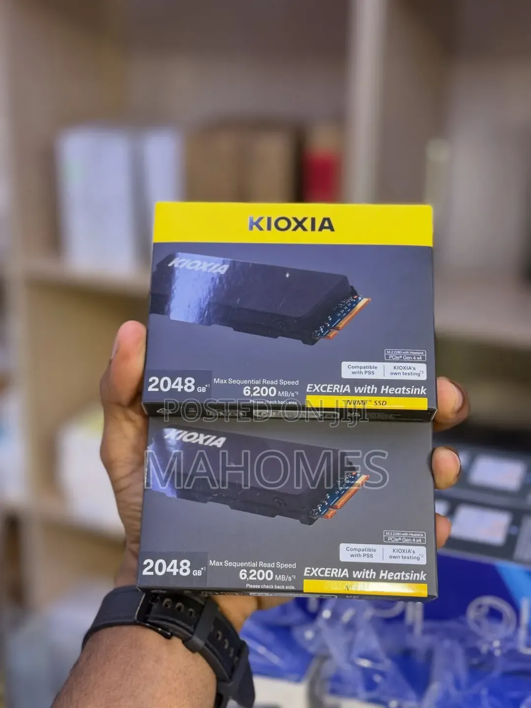 Kioxia SSD 2tb Playstation
