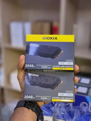 Kioxia SSD 2tb Playstation